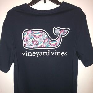 Navy Blue Vineyard Vines T-Shirt